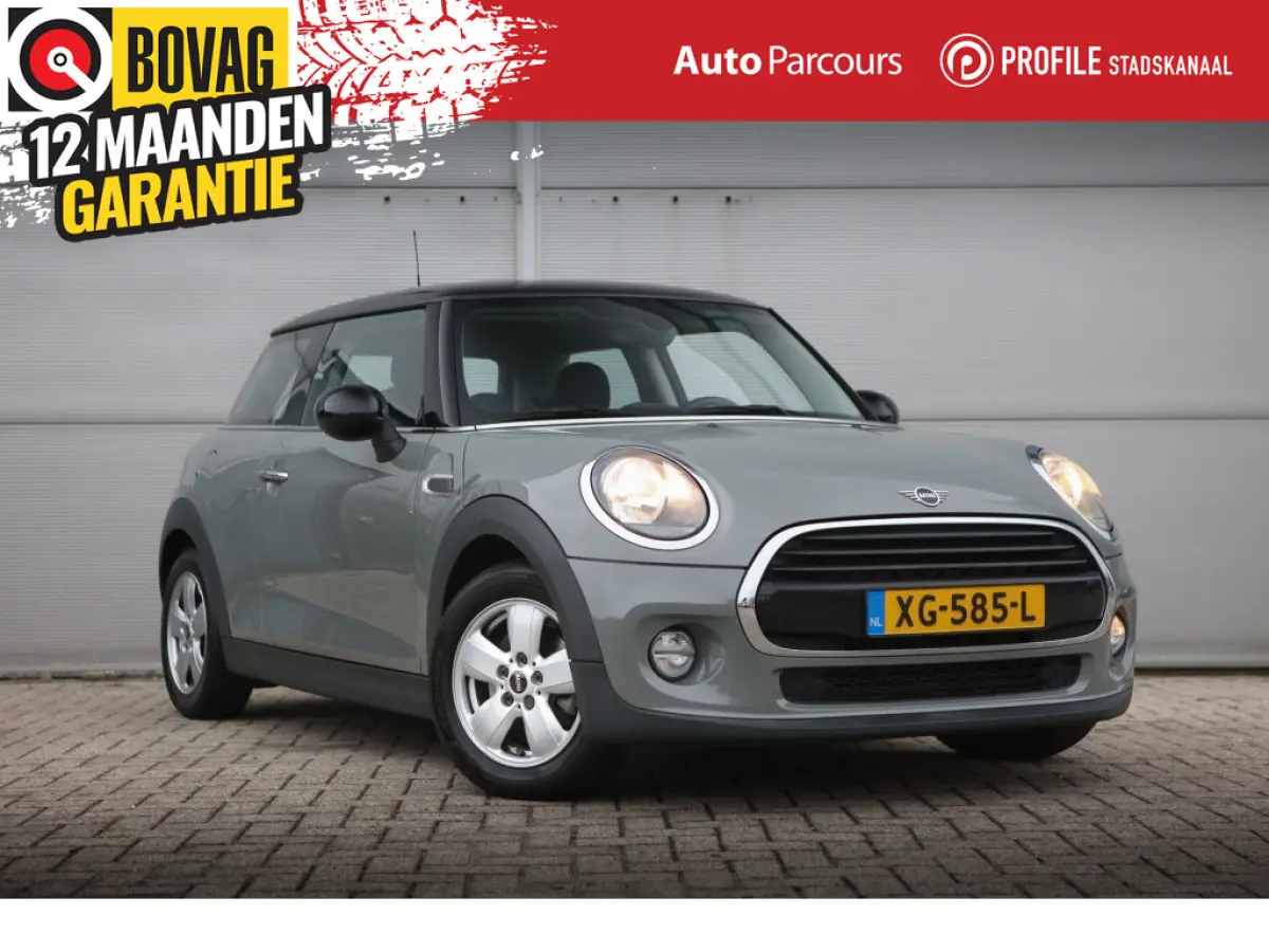 MINI Cooper 2019 Benzine Handgeschakeld leasen