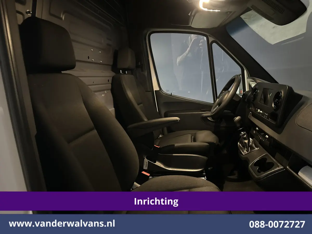 311 CDI L2H2 Inrichting Oprijplaat Euro6 Airco | Omvormer | Camera | Apple Carplay | Compressor Android Auto, Sidebars