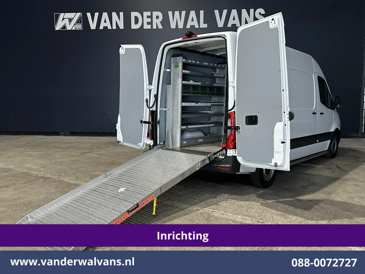 311 CDI L2H2 Inrichting Oprijplaat Euro6 Airco | Omvormer | Camera | Apple Carplay | Compressor Android Auto, Sidebars