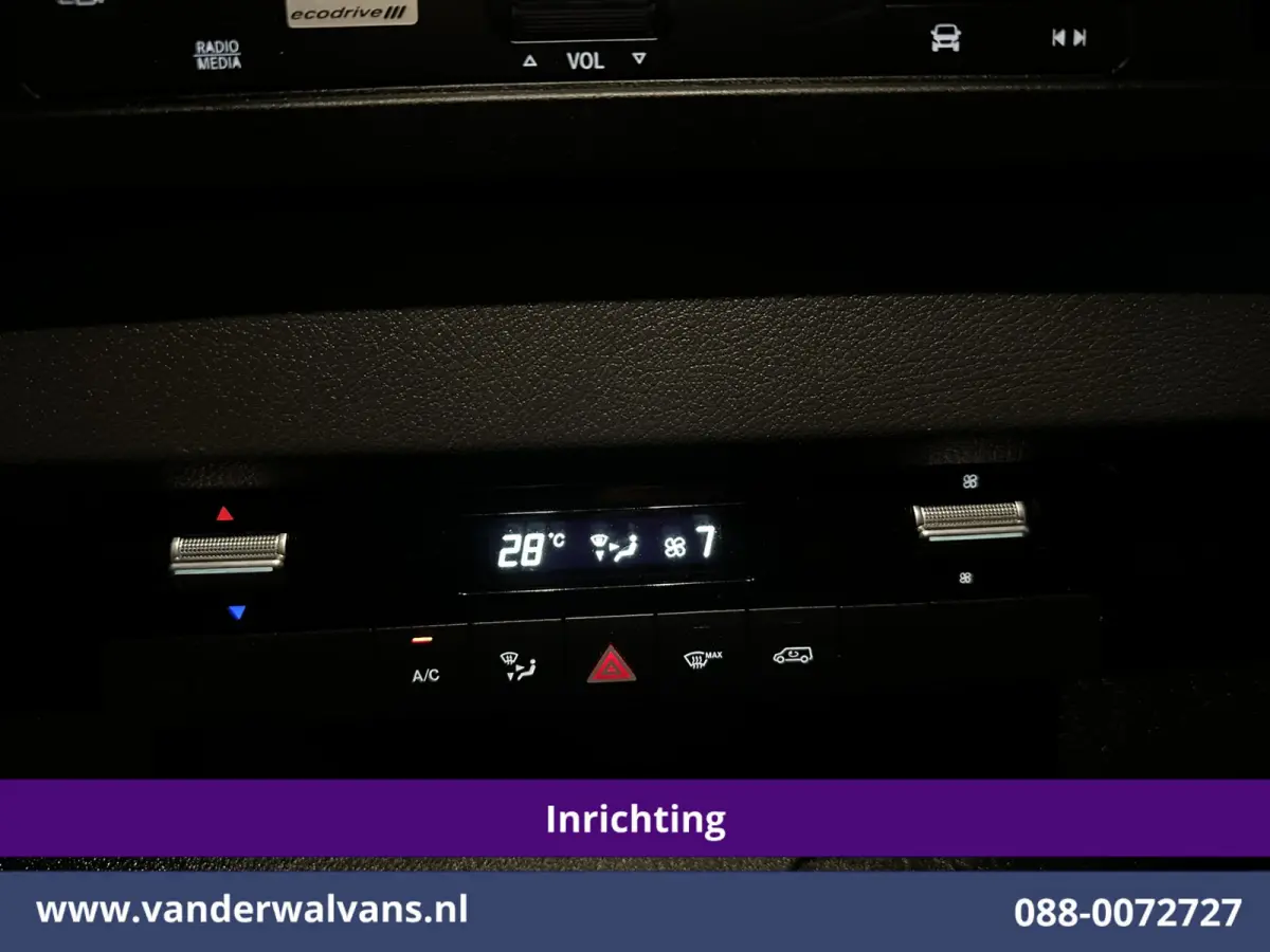 311 CDI L2H2 Inrichting Oprijplaat Euro6 Airco | Omvormer | Camera | Apple Carplay | Compressor Android Auto, Sidebars