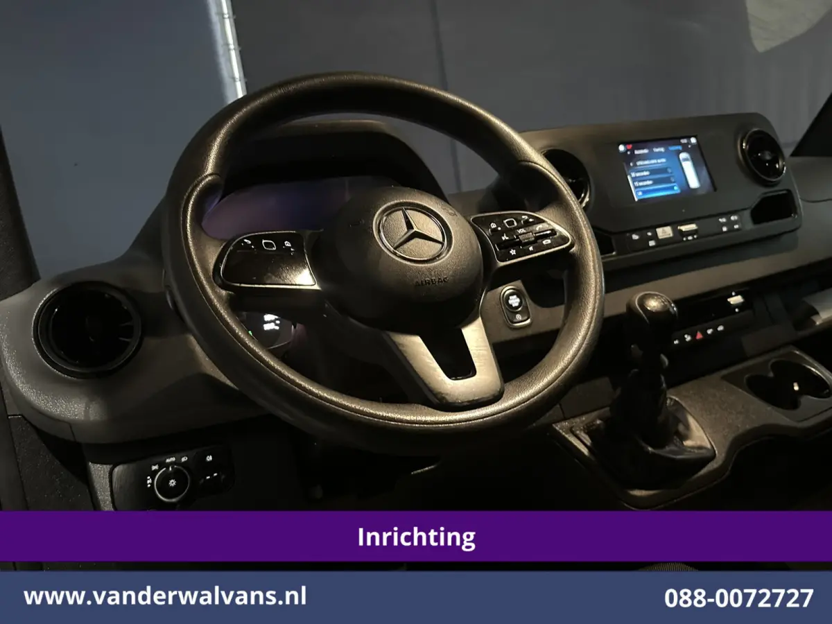 311 CDI L2H2 Inrichting Oprijplaat Euro6 Airco | Omvormer | Camera | Apple Carplay | Compressor Android Auto, Sidebars