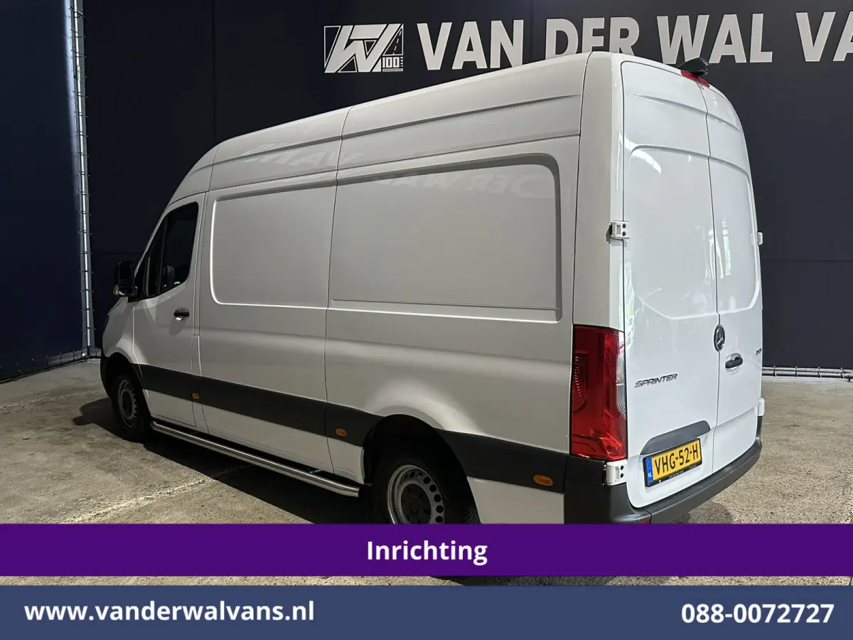 311 CDI L2H2 Inrichting Oprijplaat Euro6 Airco | Omvormer | Camera | Apple Carplay | Compressor Android Auto, Sidebars