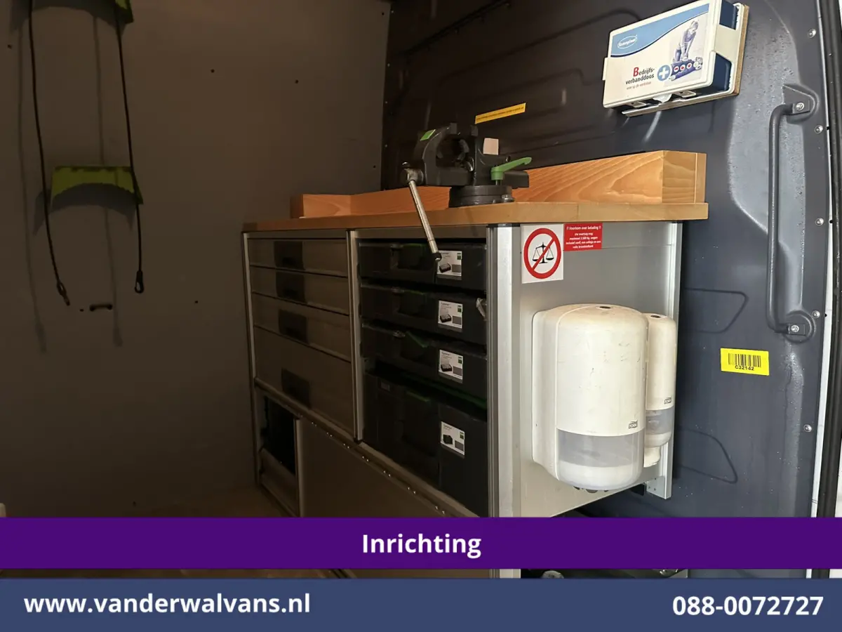 311 CDI L2H2 Inrichting Oprijplaat Euro6 Airco | Omvormer | Camera | Apple Carplay | Compressor Android Auto, Sidebars