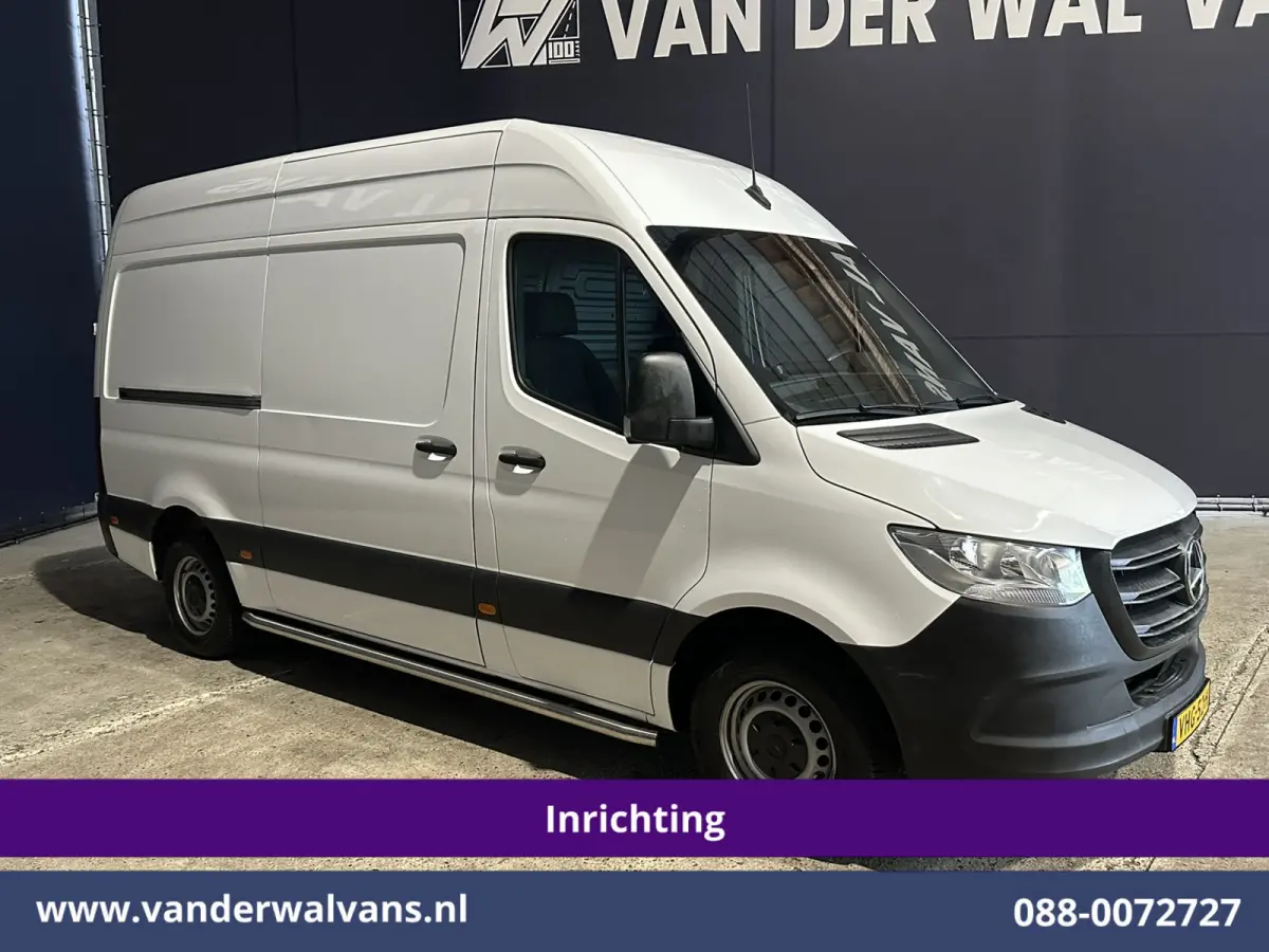311 CDI L2H2 Inrichting Oprijplaat Euro6 Airco | Omvormer | Camera | Apple Carplay | Compressor Android Auto, Sidebars