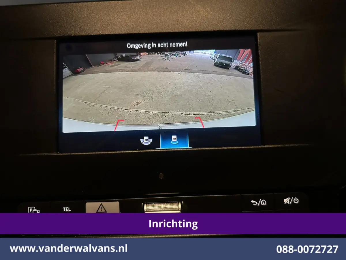 311 CDI L2H2 Inrichting Oprijplaat Euro6 Airco | Omvormer | Camera | Apple Carplay | Compressor Android Auto, Sidebars