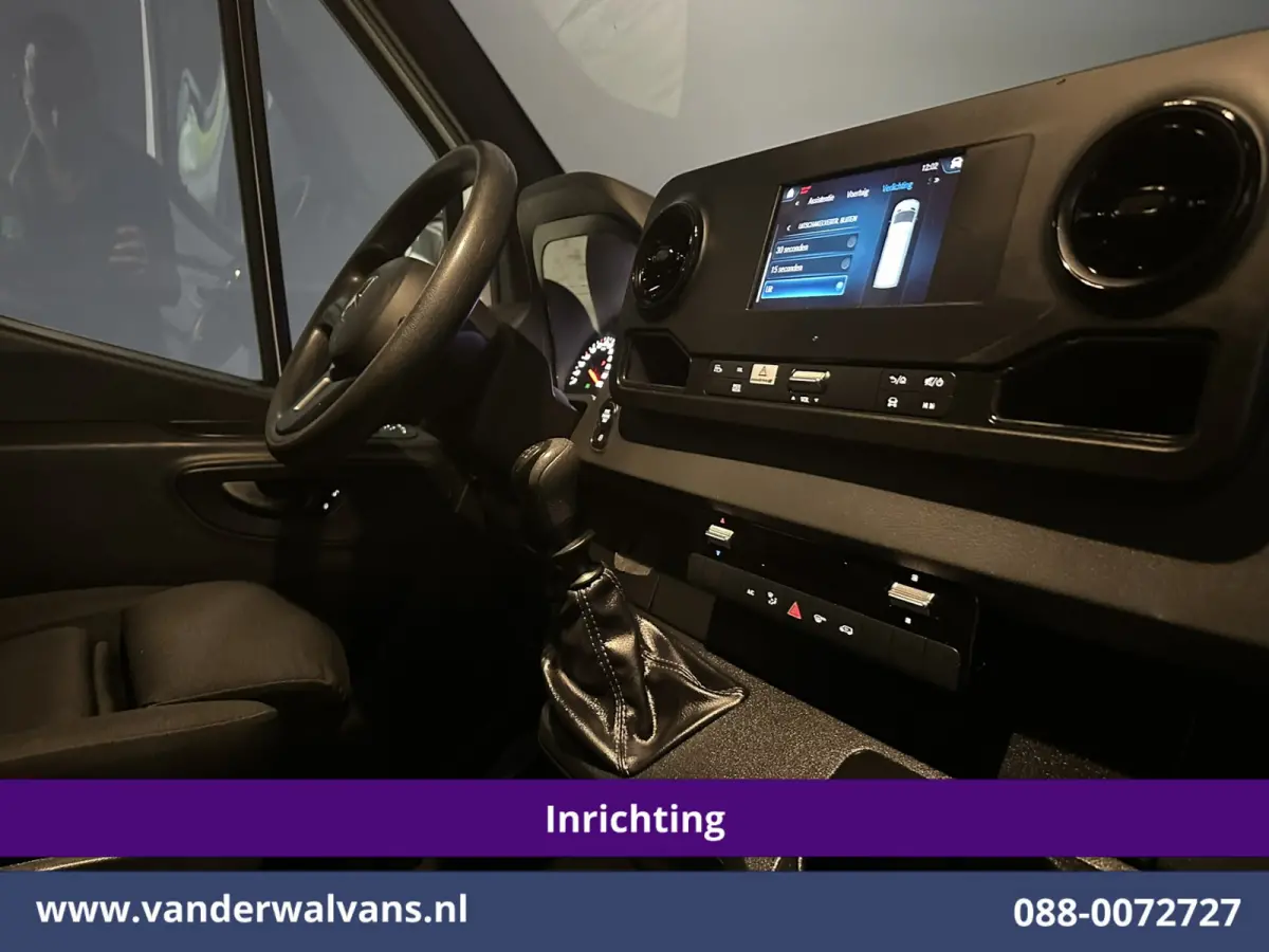 311 CDI L2H2 Inrichting Oprijplaat Euro6 Airco | Omvormer | Camera | Apple Carplay | Compressor Android Auto, Sidebars