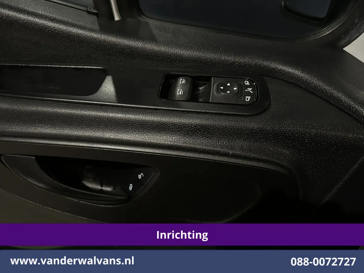 311 CDI L2H2 Inrichting Oprijplaat Euro6 Airco | Omvormer | Camera | Apple Carplay | Compressor Android Auto, Sidebars