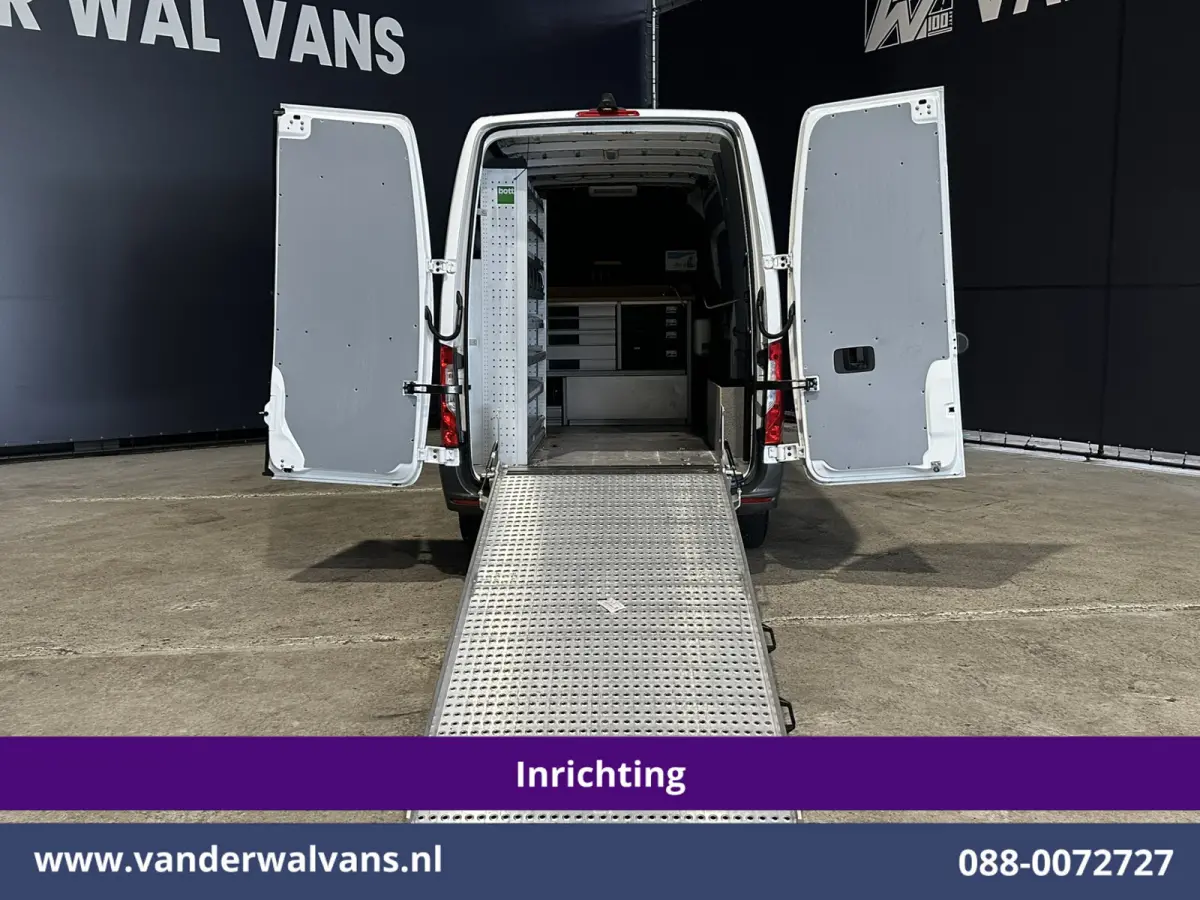 311 CDI L2H2 Inrichting Oprijplaat Euro6 Airco | Omvormer | Camera | Apple Carplay | Compressor Android Auto, Sidebars