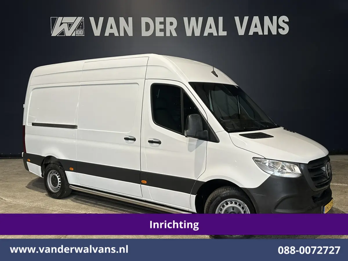 311 CDI L2H2 Inrichting Oprijplaat Euro6 Airco | Omvormer | Camera | Apple Carplay | Compressor Android Auto, Sidebars