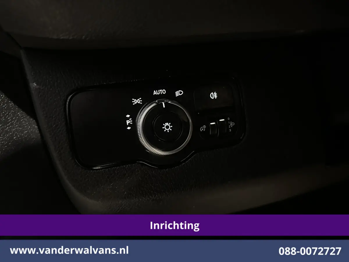 311 CDI L2H2 Inrichting Oprijplaat Euro6 Airco | Omvormer | Camera | Apple Carplay | Compressor Android Auto, Sidebars
