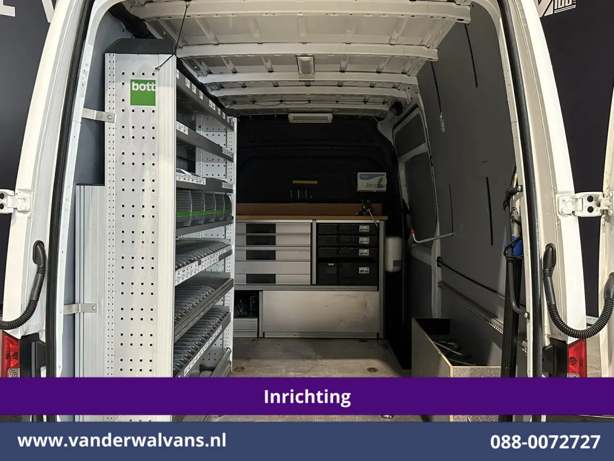 311 CDI L2H2 Inrichting Oprijplaat Euro6 Airco | Omvormer | Camera | Apple Carplay | Compressor Android Auto, Sidebars