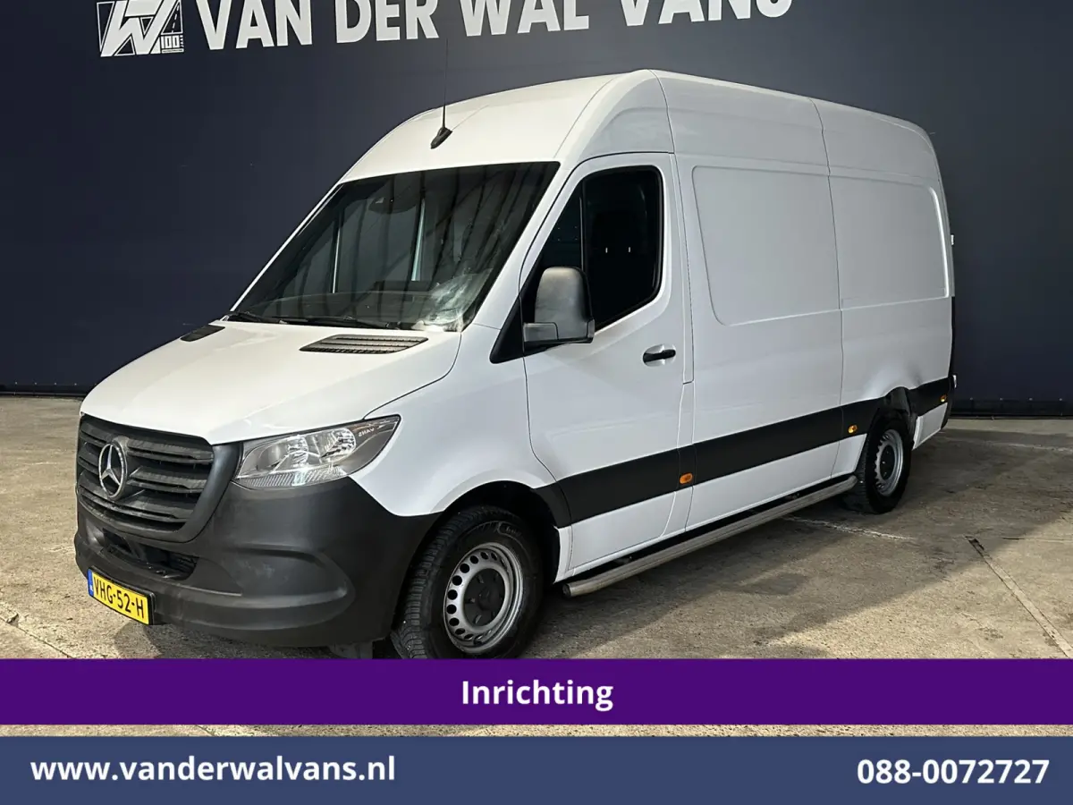 311 CDI L2H2 Inrichting Oprijplaat Euro6 Airco | Omvormer | Camera | Apple Carplay | Compressor Android Auto, Sidebars