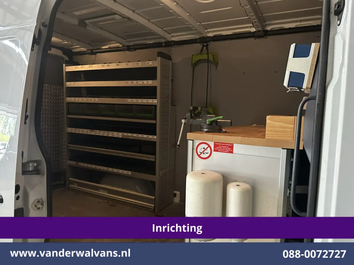 311 CDI L2H2 Inrichting Oprijplaat Euro6 Airco | Omvormer | Camera | Apple Carplay | Compressor Android Auto, Sidebars