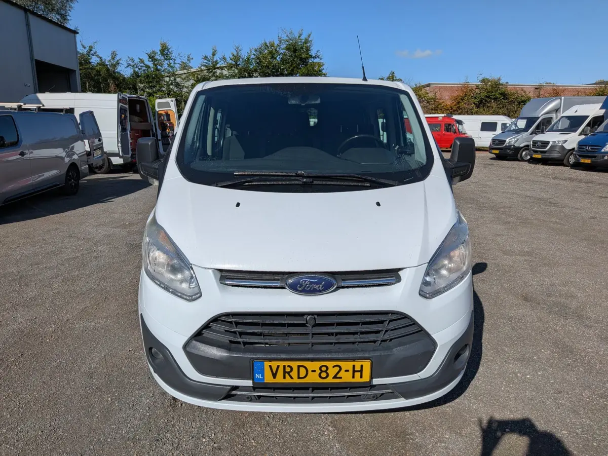 290 2.0 TDCI EURO 6 L2H1 Ambiente DC Airco / Cruise / Navi