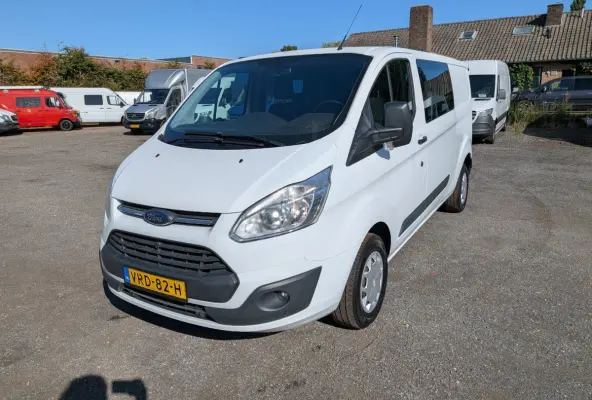 290 2.0 TDCI EURO 6 L2H1 Ambiente DC Airco / Cruise / Navi
