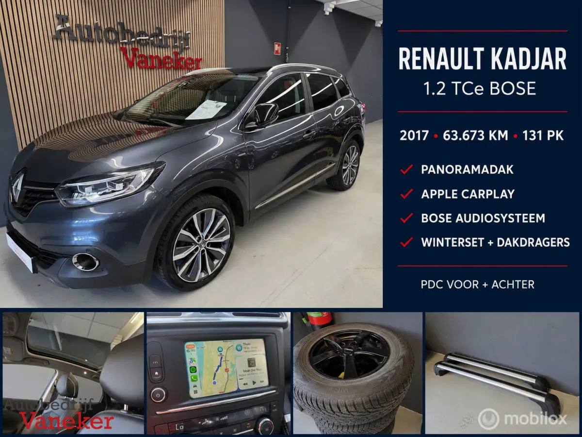 1.2 TCe Bose | Panorama | CarPlay | Winterset