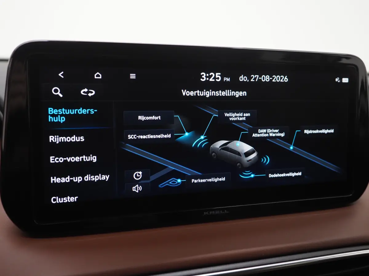 1.6 T-GDI PHEV Premium 7p. | Leder | HUD | 360 | Krell Audio | Memory | Sfeerlicht | Keyless | Adaptive Cruise