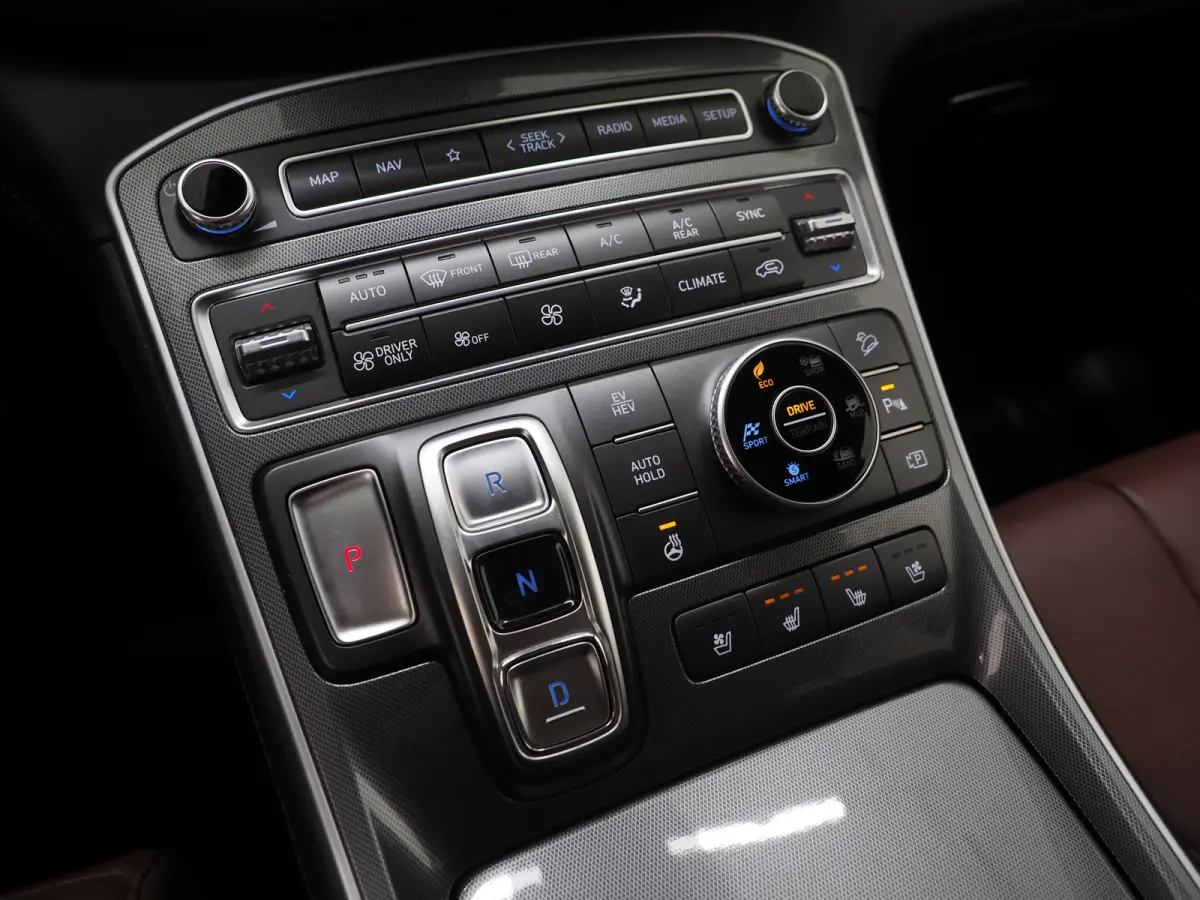 1.6 T-GDI PHEV Premium 7p. | Leder | HUD | 360 | Krell Audio | Memory | Sfeerlicht | Keyless | Adaptive Cruise