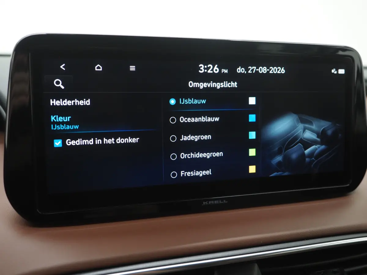 1.6 T-GDI PHEV Premium 7p. | Leder | HUD | 360 | Krell Audio | Memory | Sfeerlicht | Keyless | Adaptive Cruise