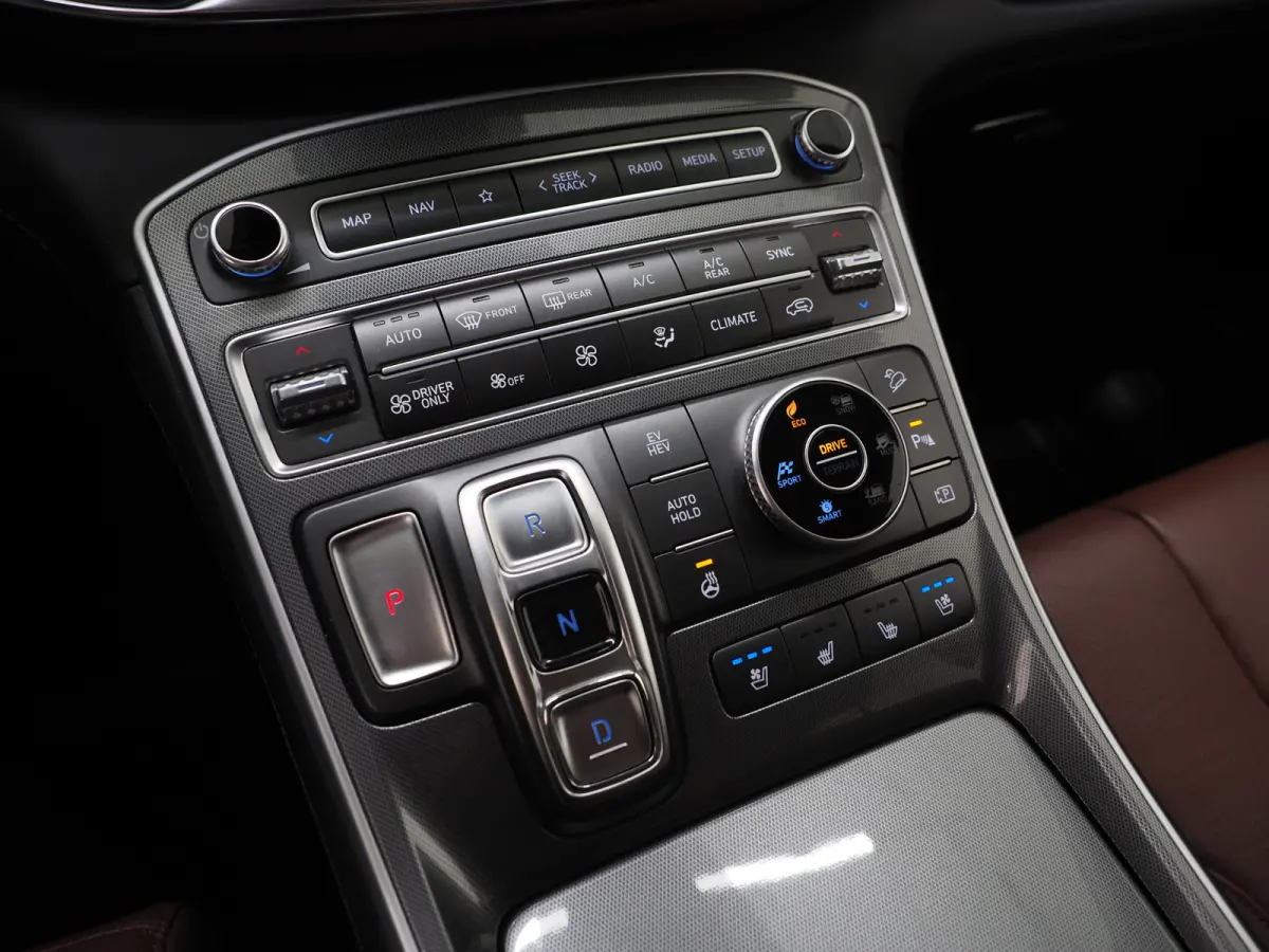 1.6 T-GDI PHEV Premium 7p. | Leder | HUD | 360 | Krell Audio | Memory | Sfeerlicht | Keyless | Adaptive Cruise