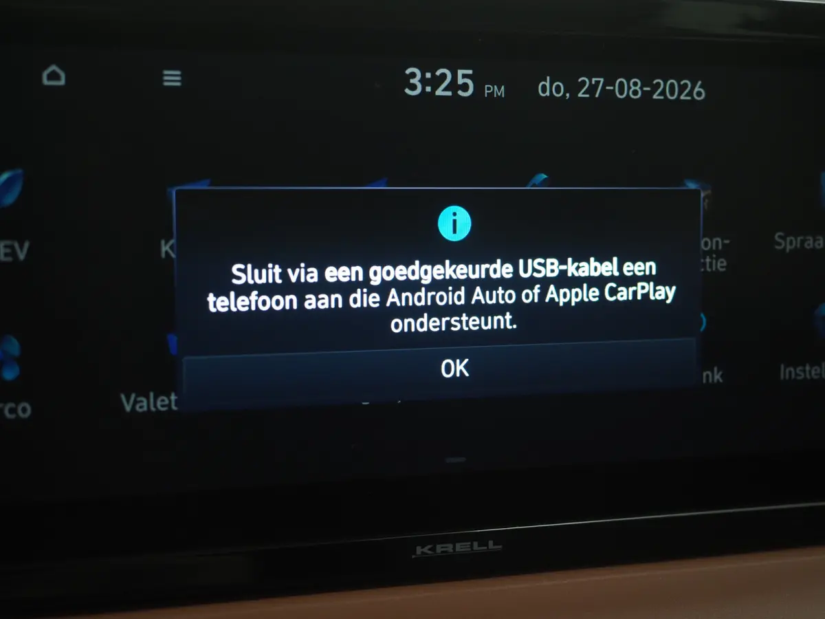 1.6 T-GDI PHEV Premium 7p. | Leder | HUD | 360 | Krell Audio | Memory | Sfeerlicht | Keyless | Adaptive Cruise