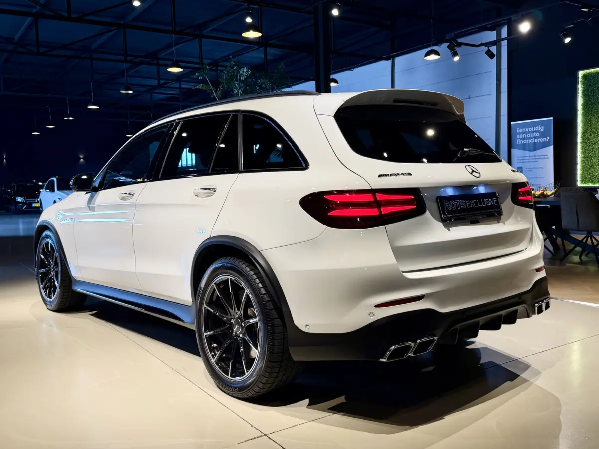 AMG 63 4MATIC+ Pano|360Camera|Keyles|Leer Wit!
