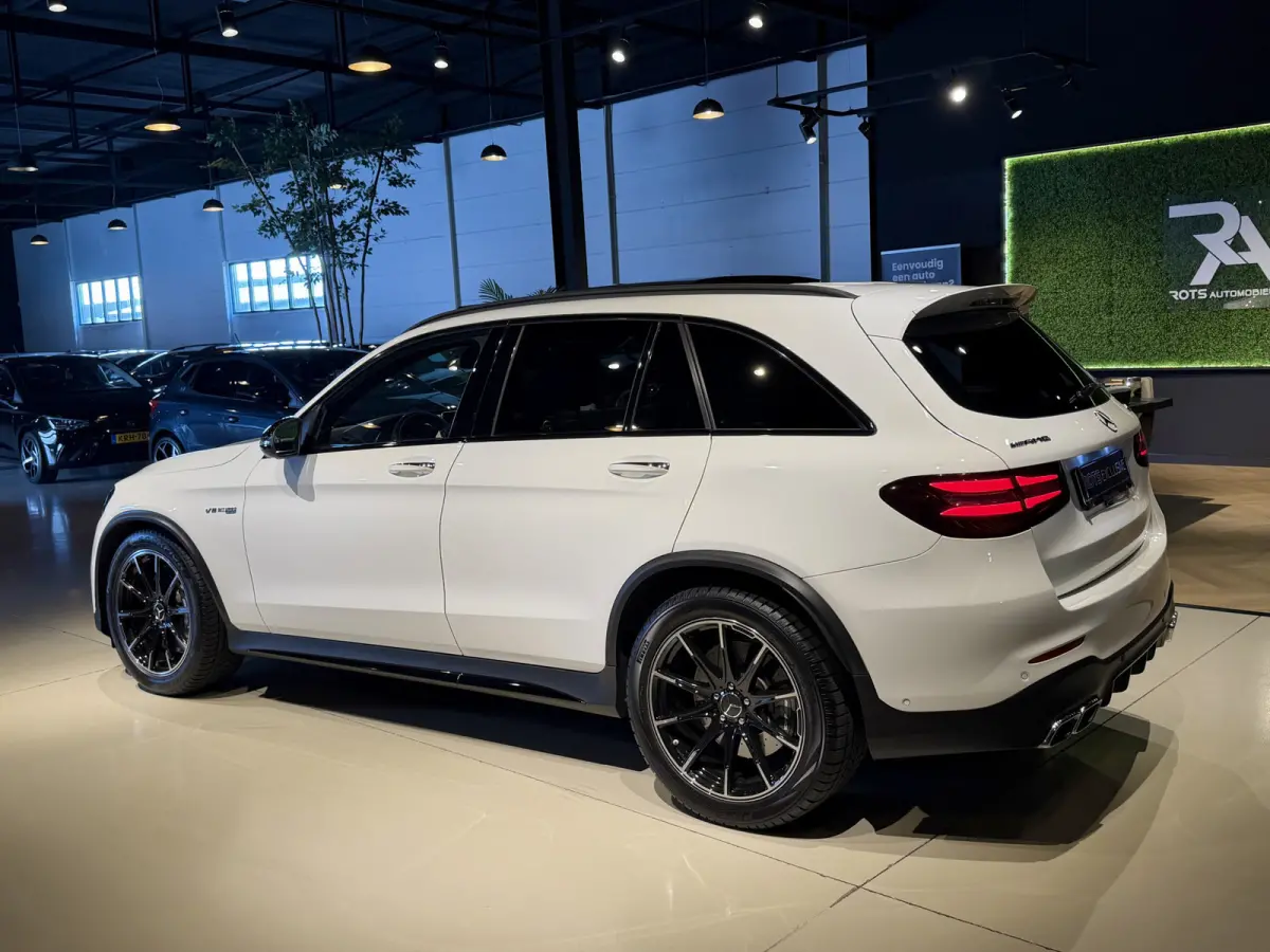 AMG 63 4MATIC+ Pano|360Camera|Keyles|Leer Wit!
