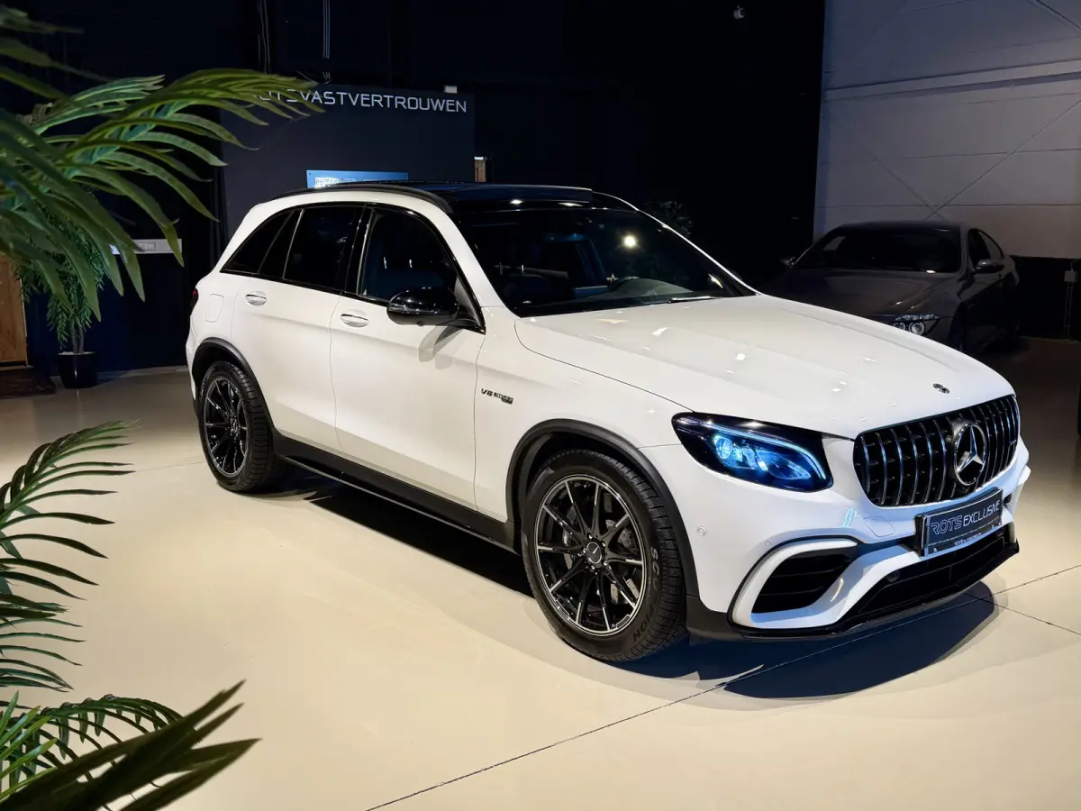 AMG 63 4MATIC+ Pano|360Camera|Keyles|Leer Wit!