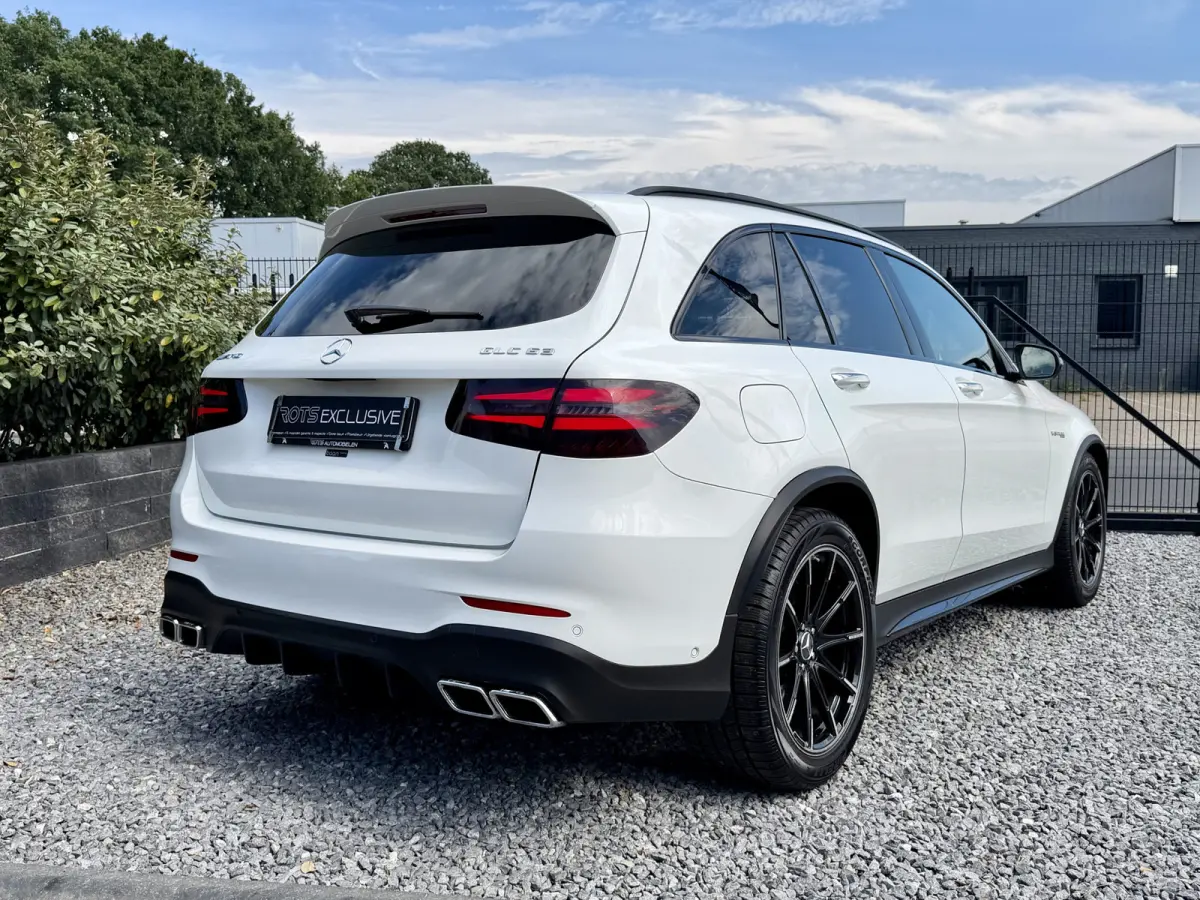 AMG 63 4MATIC+ Pano|360Camera|Keyles|Leer Wit!