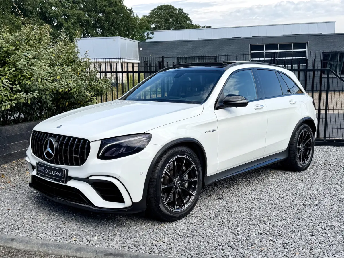 AMG 63 4MATIC+ Pano|360Camera|Keyles|Leer Wit!