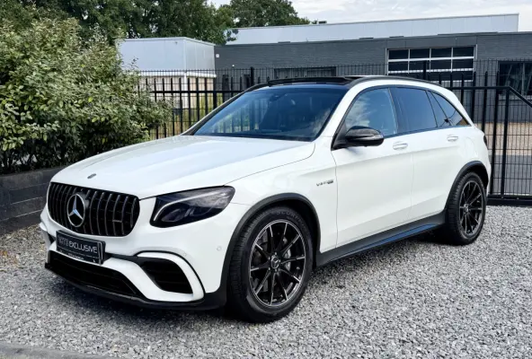 AMG 63 4MATIC+ Pano|360Camera|Keyles|Leer Wit!