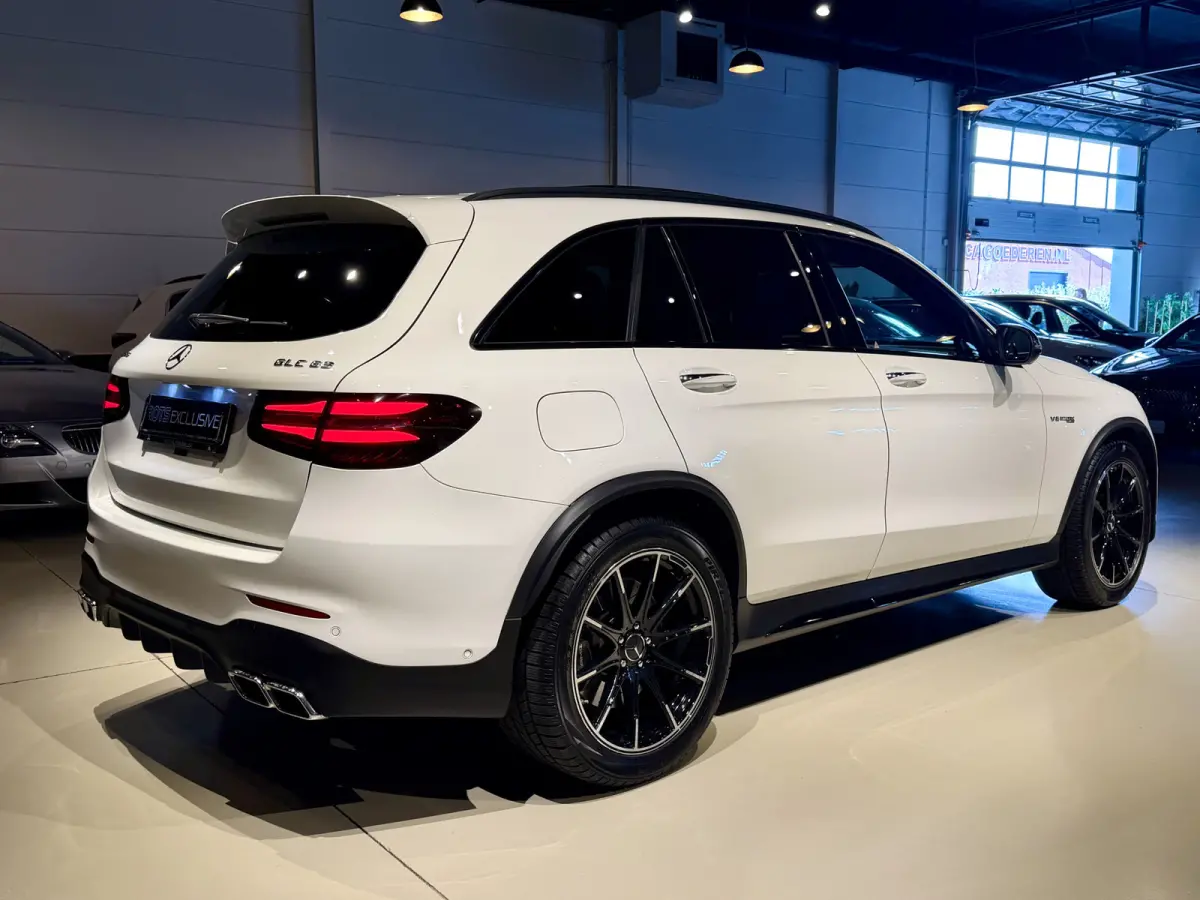 AMG 63 4MATIC+ Pano|360Camera|Keyles|Leer Wit!