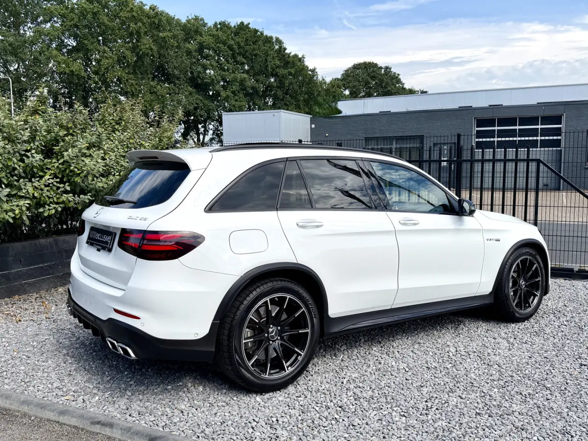 AMG 63 4MATIC+ Pano|360Camera|Keyles|Leer Wit!