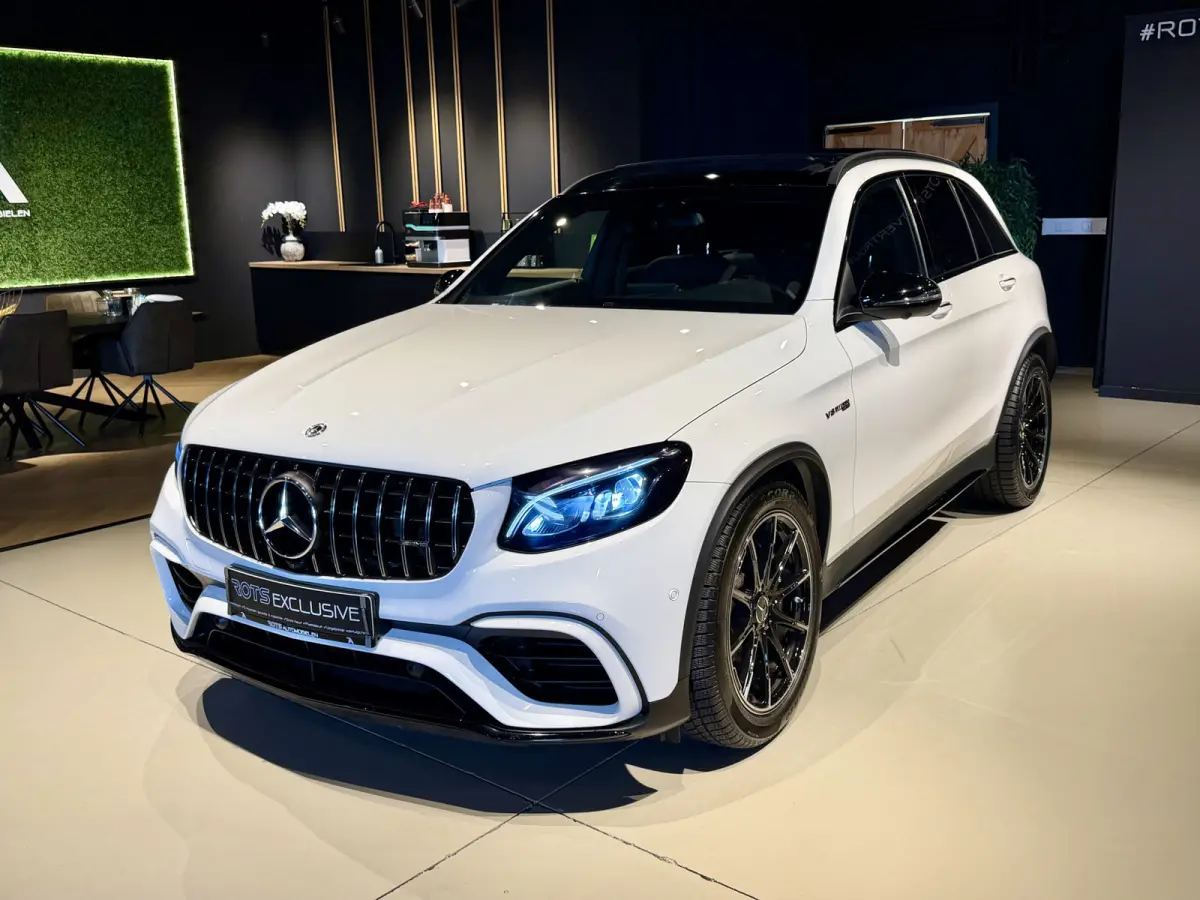 AMG 63 4MATIC+ Pano|360Camera|Keyles|Leer Wit!