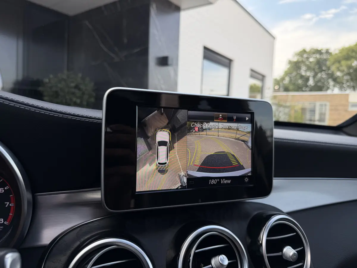 AMG 63 4MATIC+ Pano|360Camera|Keyles|Leer Wit!