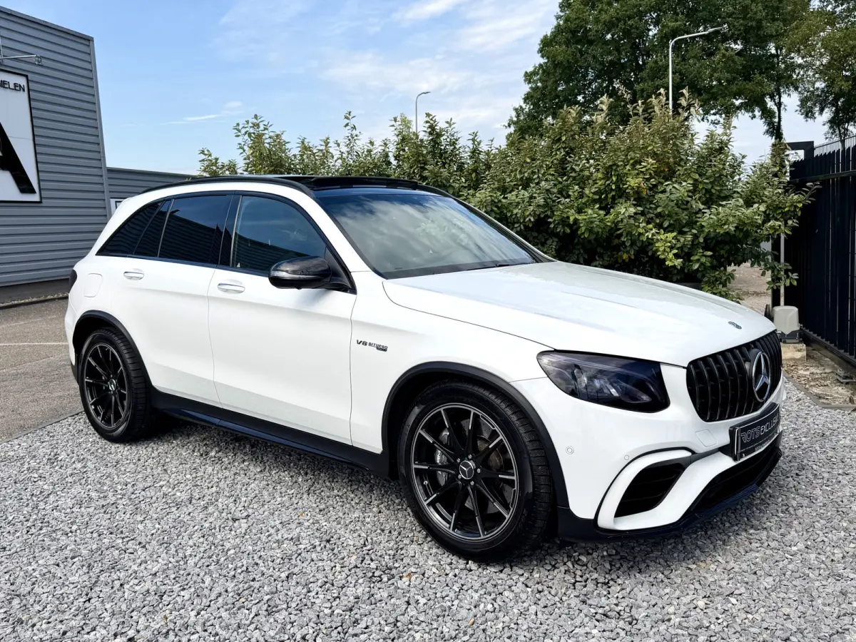 AMG 63 4MATIC+ Pano|360Camera|Keyles|Leer Wit!