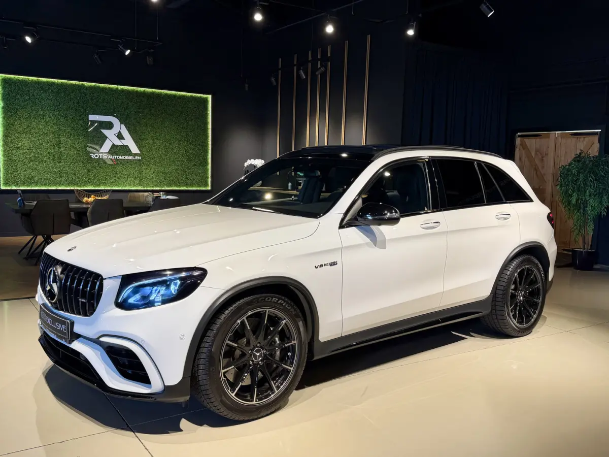 AMG 63 4MATIC+ Pano|360Camera|Keyles|Leer Wit!