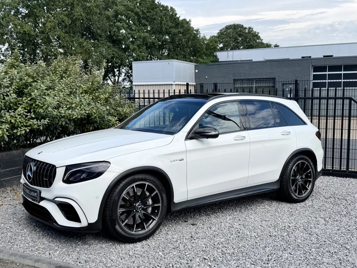 AMG 63 4MATIC+ Pano|360Camera|Keyles|Leer Wit!