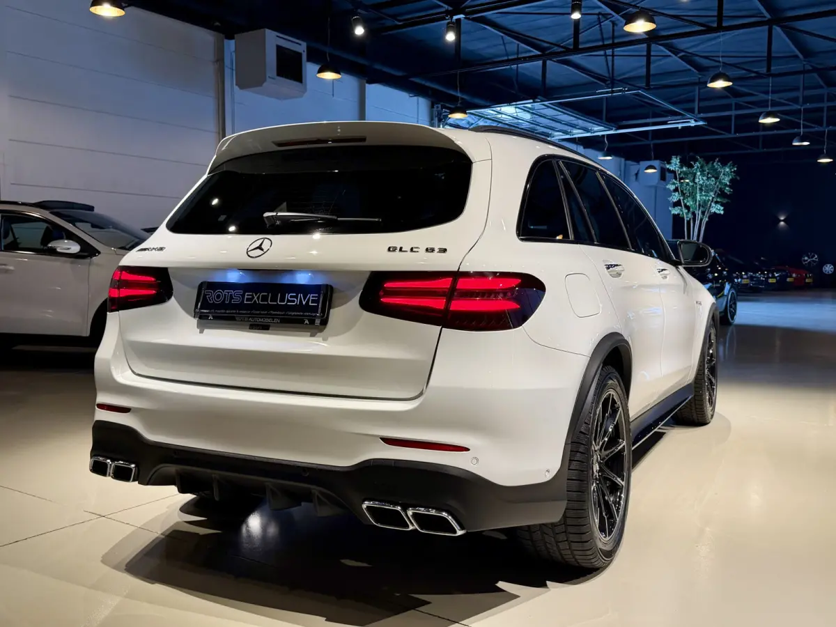 AMG 63 4MATIC+ Pano|360Camera|Keyles|Leer Wit!