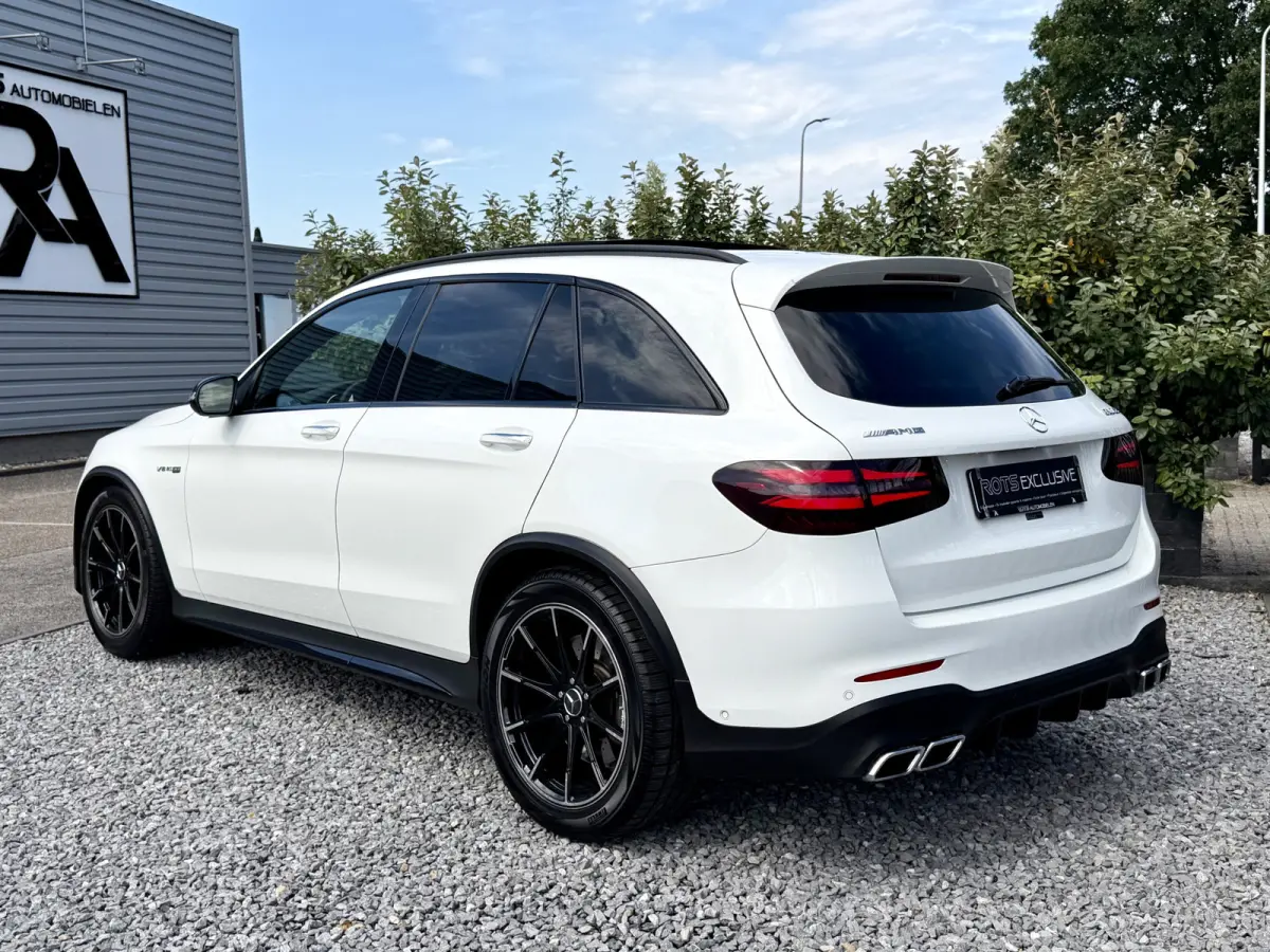 AMG 63 4MATIC+ Pano|360Camera|Keyles|Leer Wit!