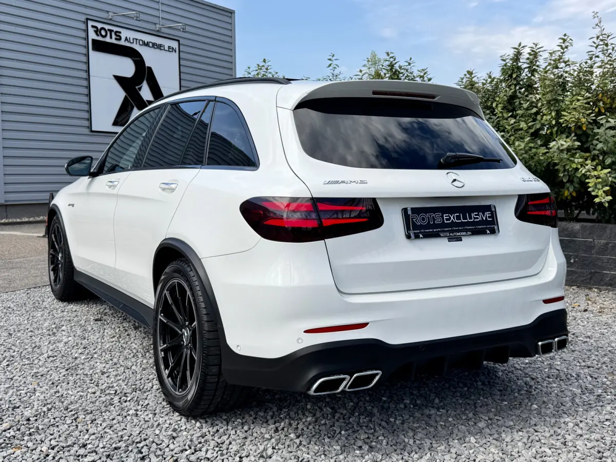 AMG 63 4MATIC+ Pano|360Camera|Keyles|Leer Wit!