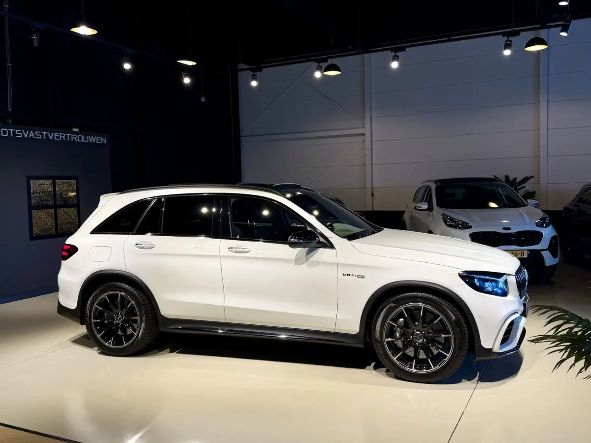 AMG 63 4MATIC+ Pano|360Camera|Keyles|Leer Wit!
