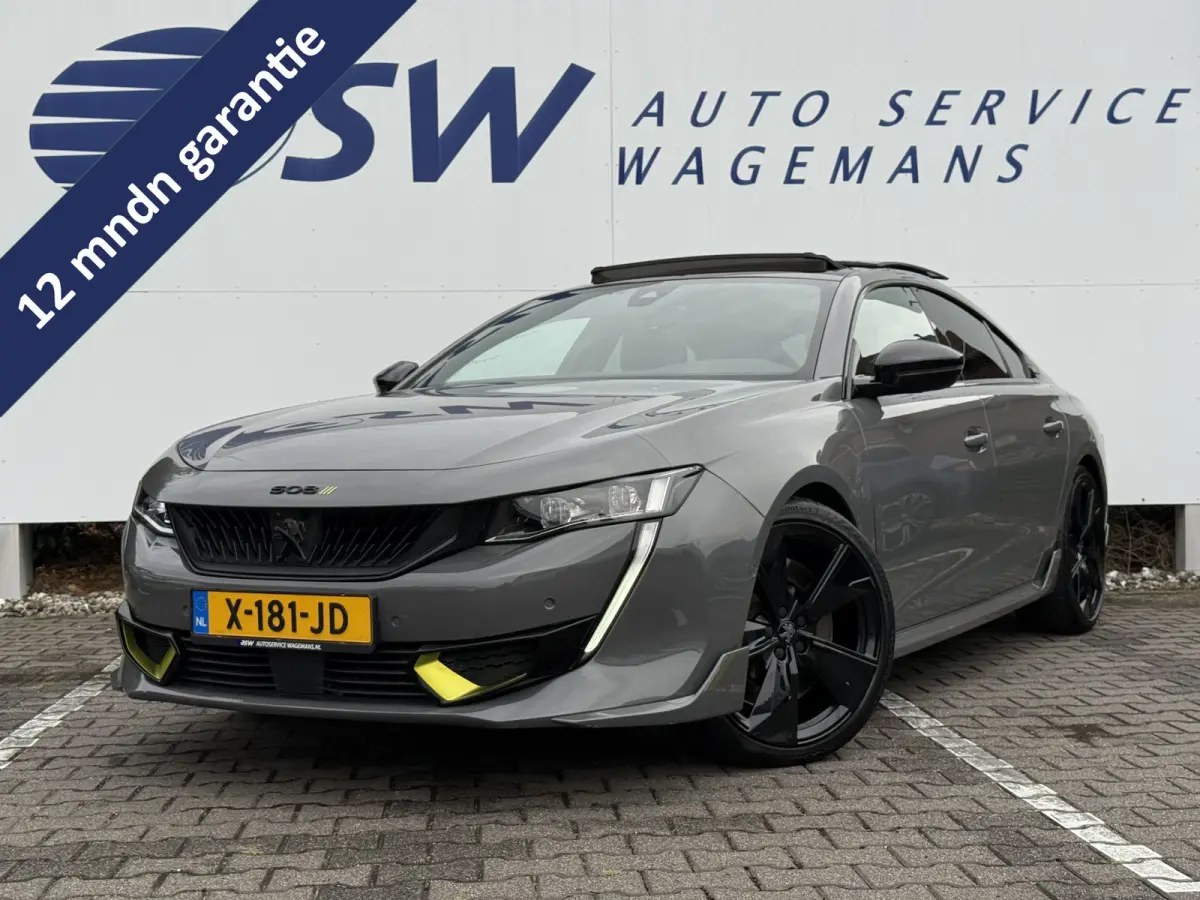1.6 HYbrid Peugeot Sport Engineered | Pano | ACC | Memory | 360* Camera | 20 inch