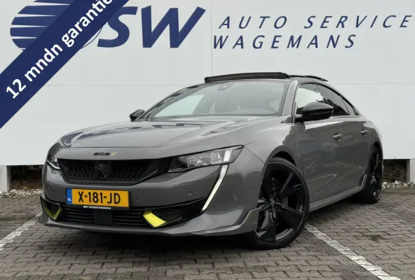 1.6 HYbrid Peugeot Sport Engineered | Pano | ACC | Memory | 360* Camera | 20 inch