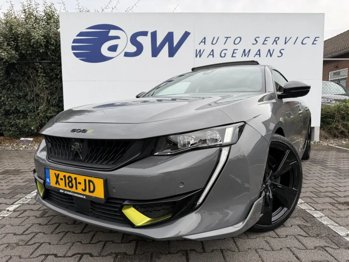 1.6 HYbrid Peugeot Sport Engineered | Pano | ACC | Memory | 360* Camera | 20 inch