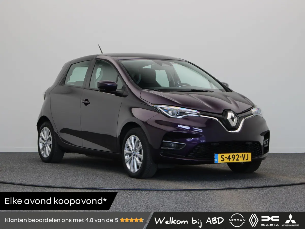 R135 Zen 52 kWh (ex Accu) | Huur Accu | Stoel verwarming | Stuur Verwarming |
