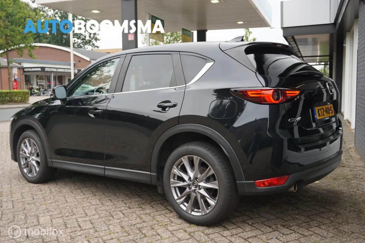 2.5 SkyActiv-G 194pk GT Trekhaak Clima Cruise Led