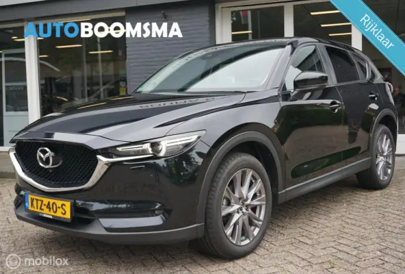 2.5 SkyActiv-G 194pk GT Trekhaak Clima Cruise Led