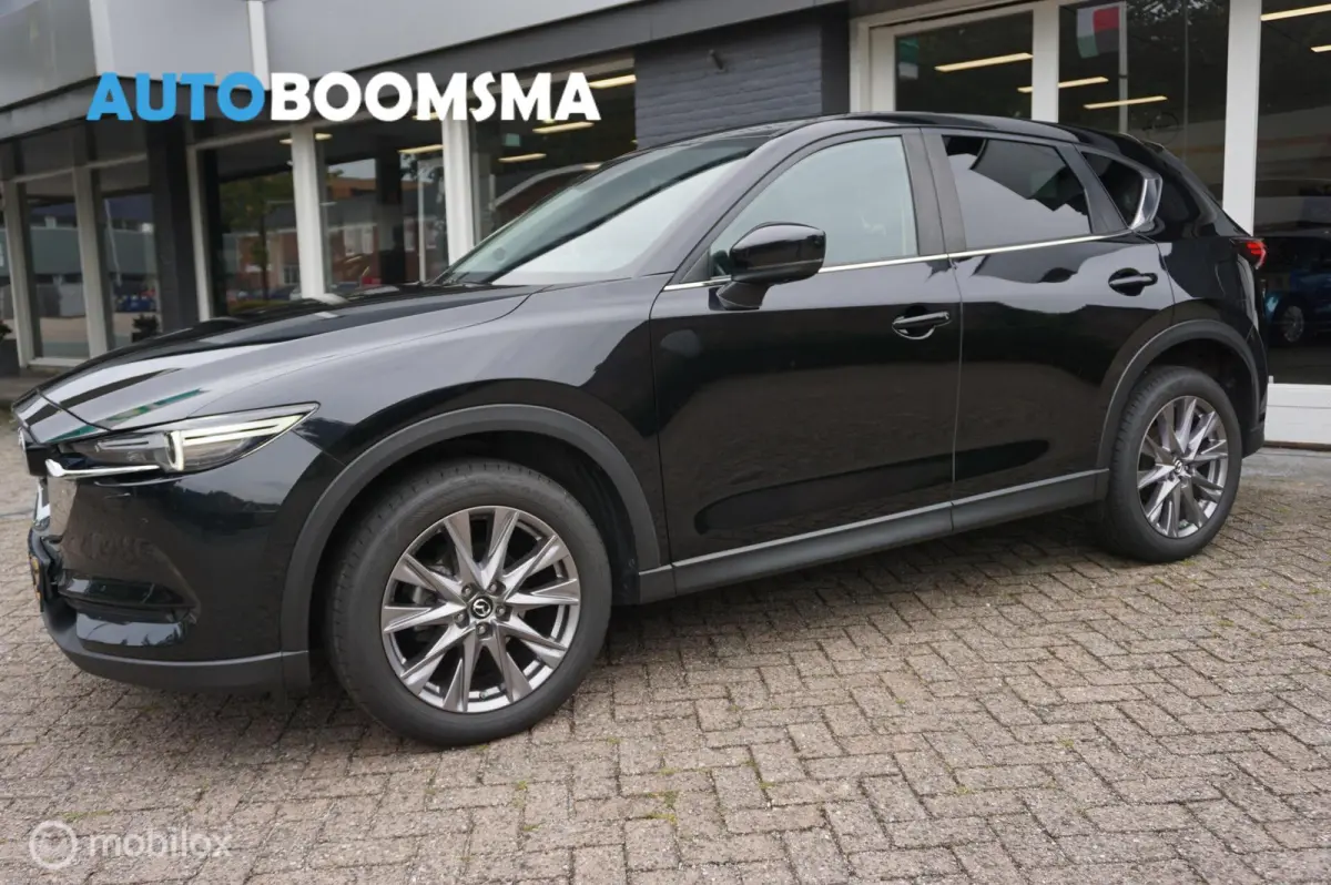 2.5 SkyActiv-G 194pk GT Trekhaak Clima Cruise Led
