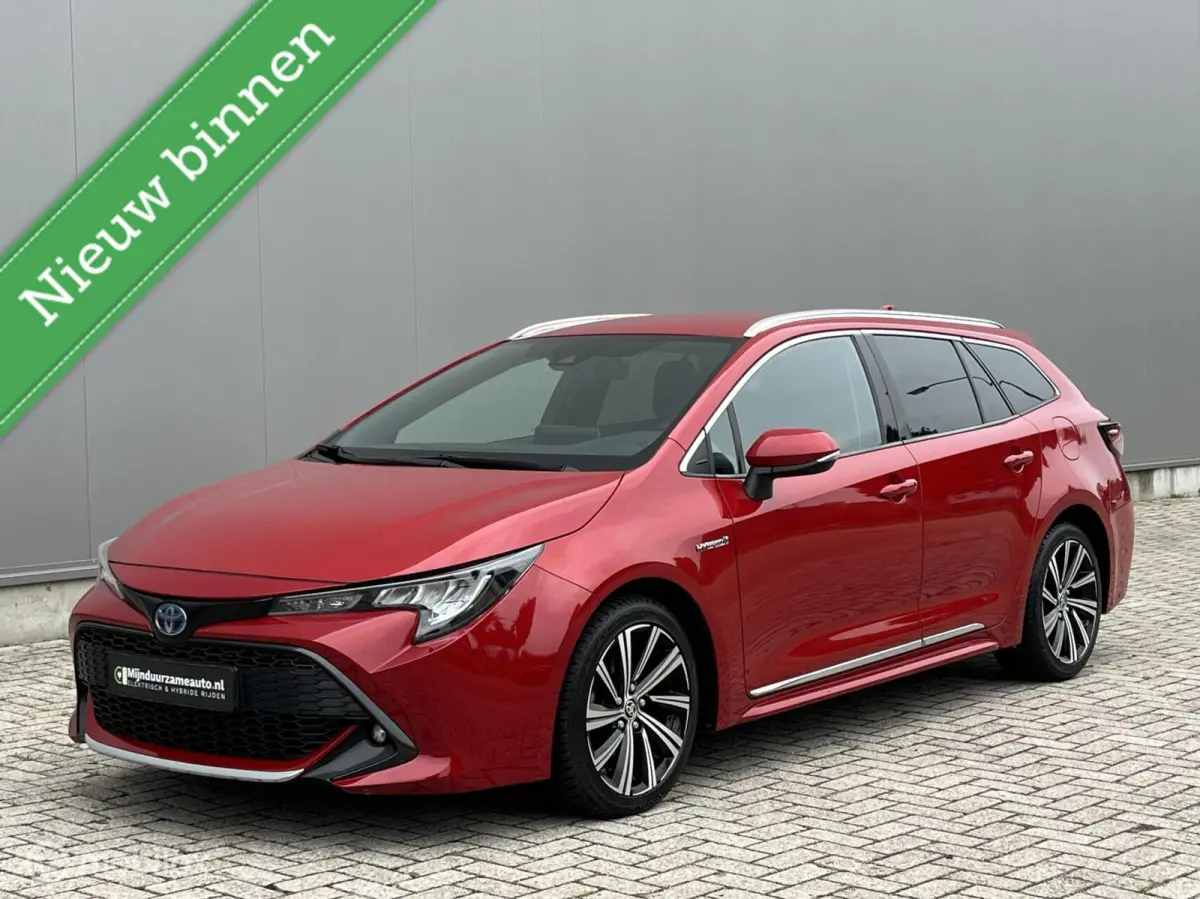 Toyota Corolla Touring Sports 2021 Hybride Automatisch leasen